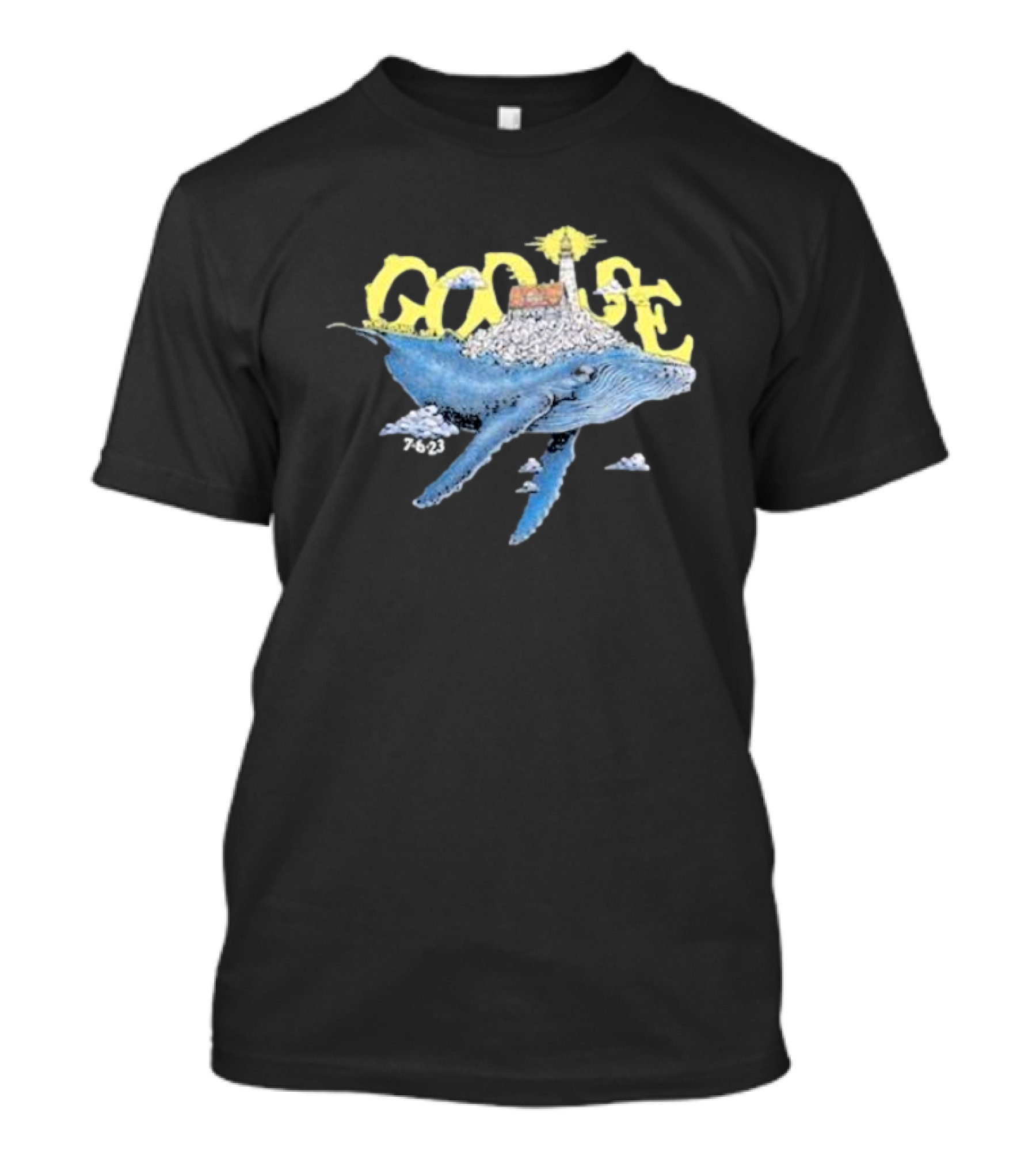 Goose Whale 7/6/23 Portland Concert T-Shirt