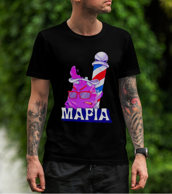 Mafia Purple Barber Pole Cool Aid Playoff Pack T-Shirt