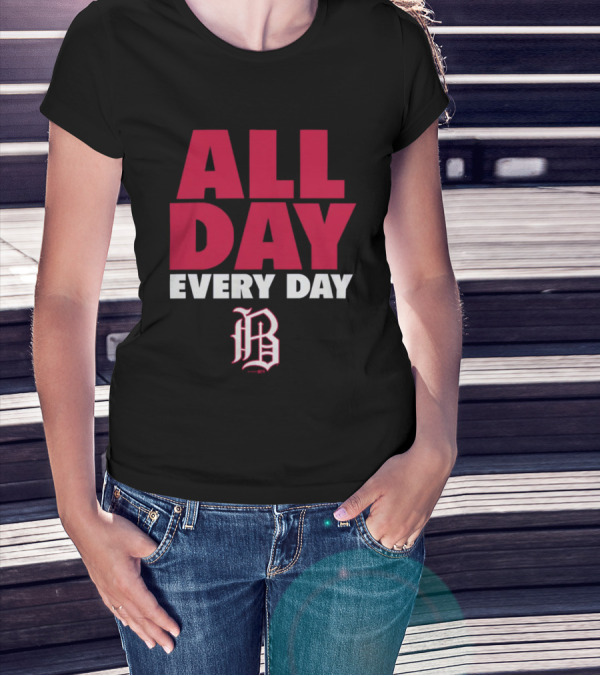 All Day Every Day Birmingham Barons T-Shirt