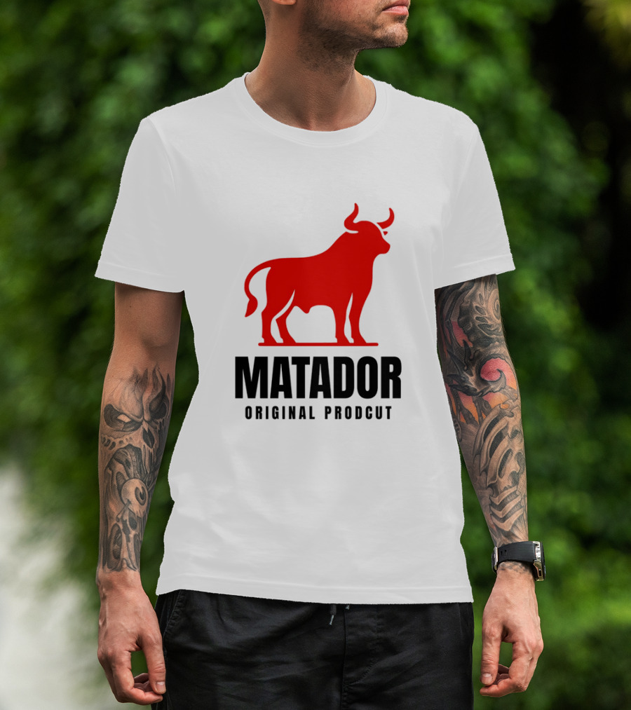 Matador Original Product Bull T-Shirt