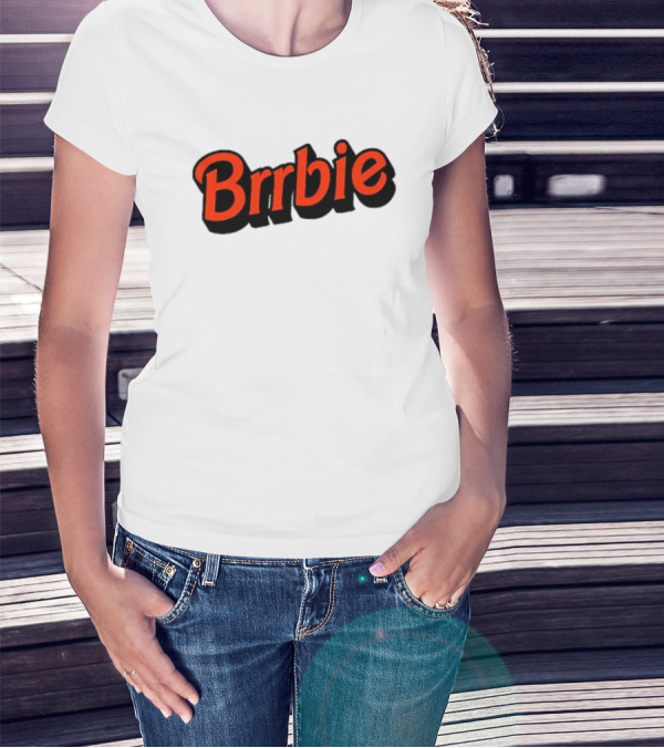Brrbie Cleveland Browns Barbie Movies T-Shirt