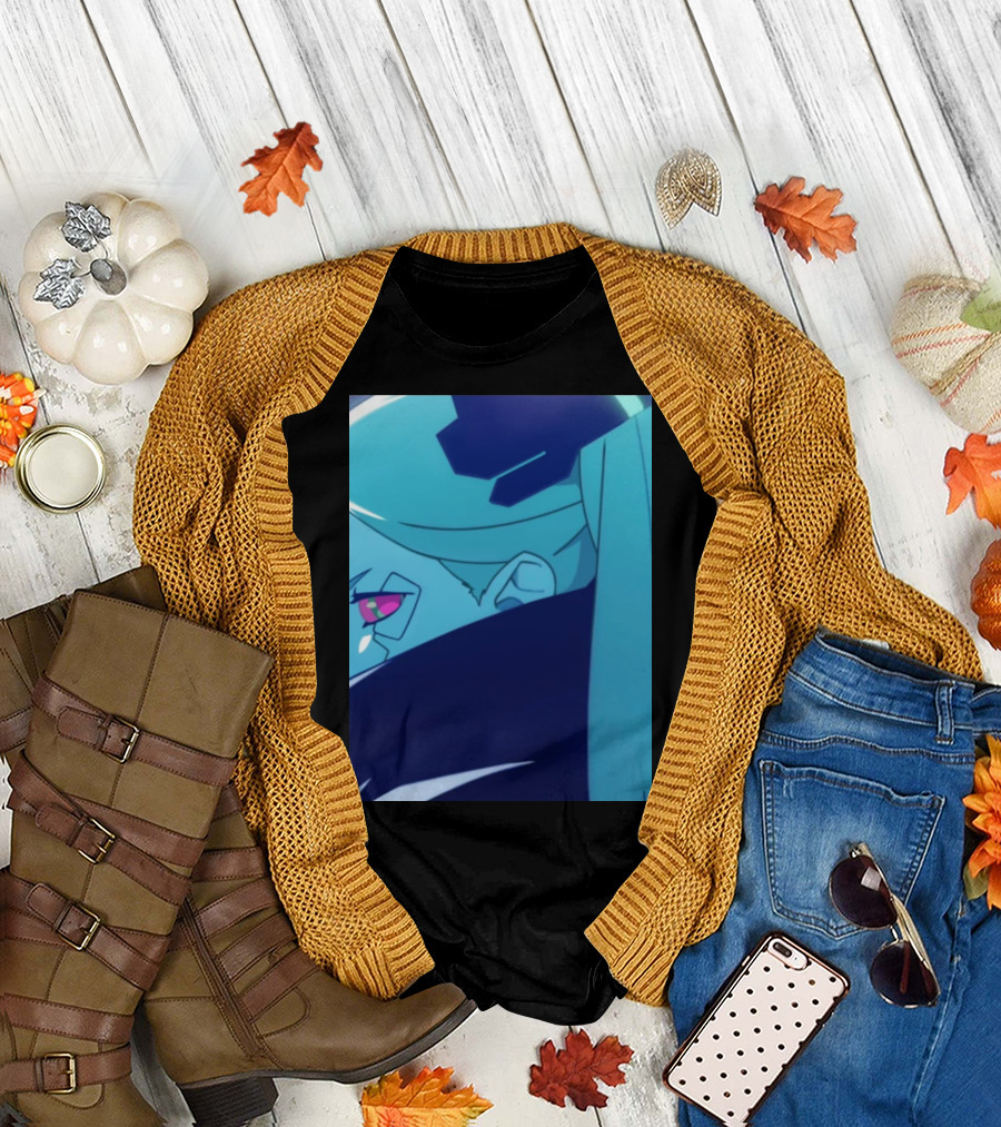 Rebecca Cyberpunk Edgerunners Anime Character T-Shirt