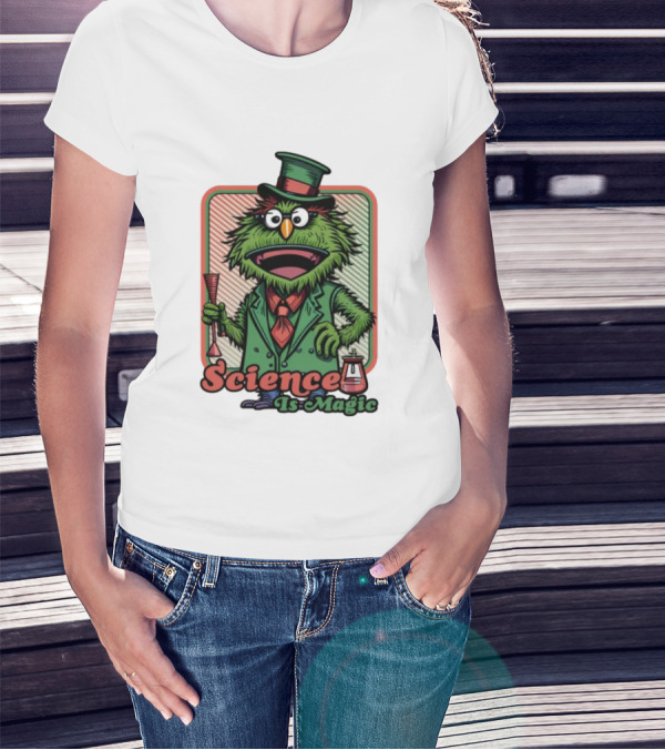 The Muppets Animal Science Is Magic T-Shirt