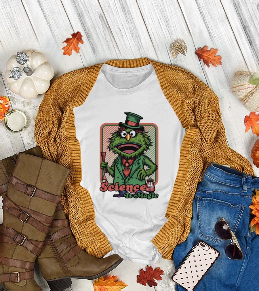 The Muppets Animal Science Is Magic T-Shirt