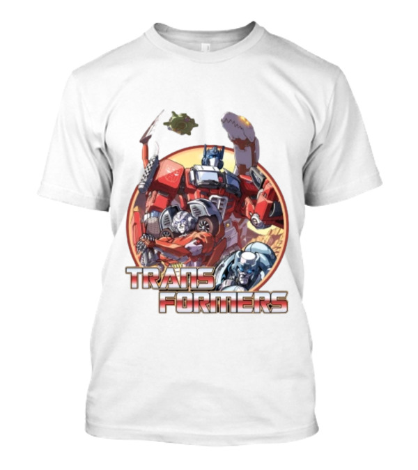 TRANSFORMERS Optimus Prime Autobots T-Shirt