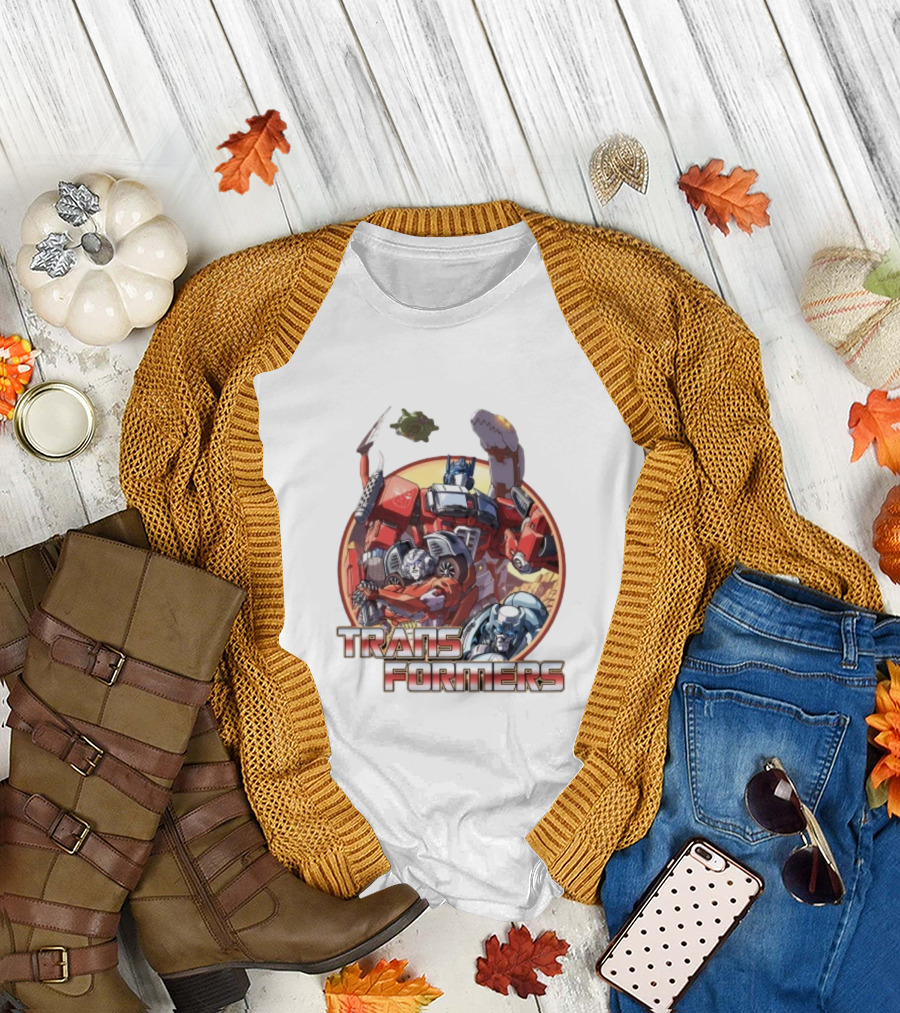TRANSFORMERS Optimus Prime Autobots T-Shirt