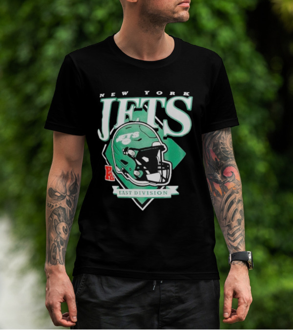 New York Jets Helmet East Division T-Shirt
