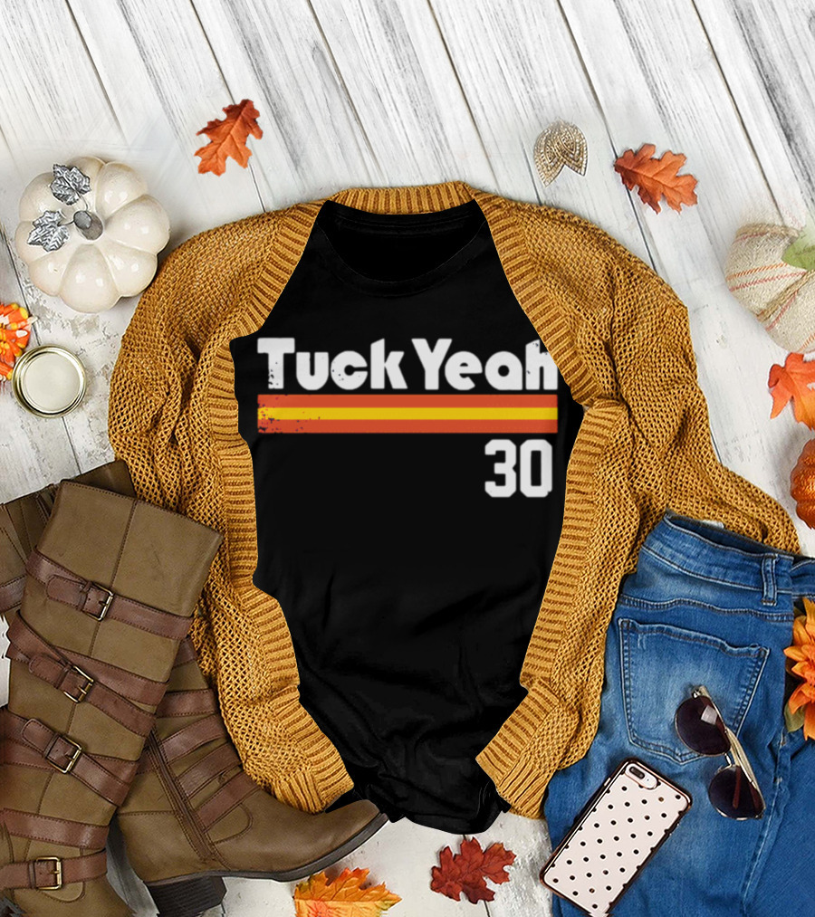 Tuck Yeah 30 Vintage Stripes T-Shirt