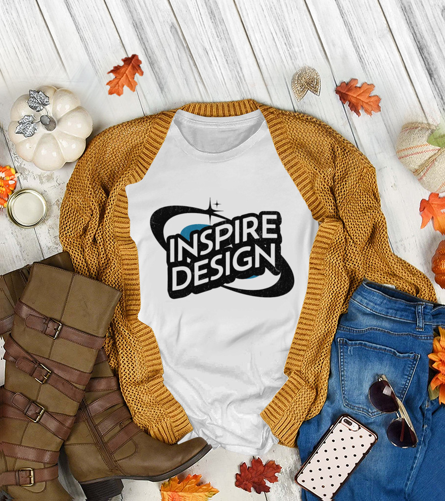 INSPIRE DESIGN SPACE T-Shirt
