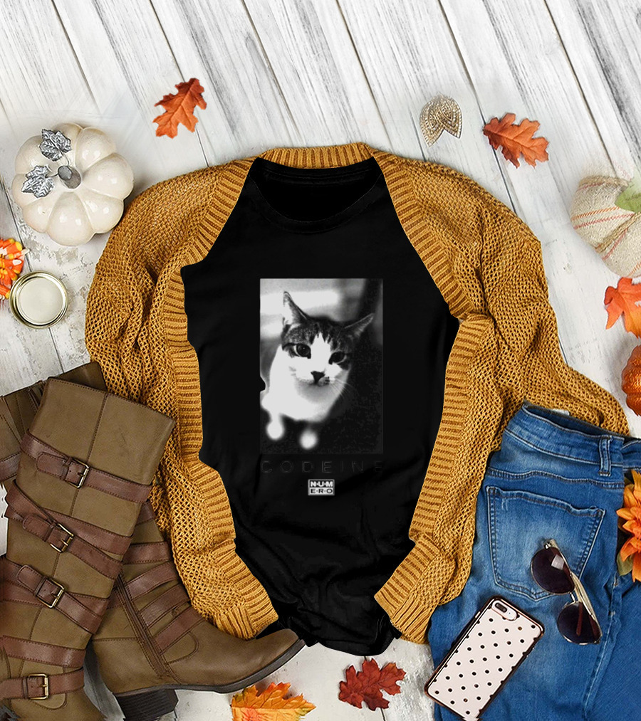 NUMERO Codeine Cat Sweetie T-Shirt