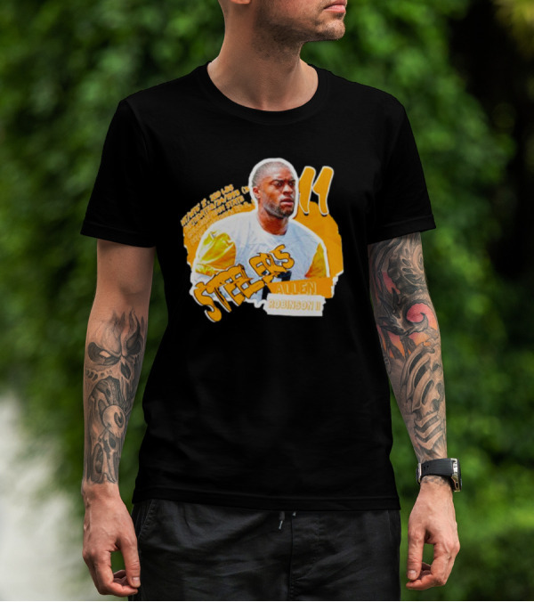 Allen Robinson II Steelers Player Number 11 Highlight T-Shirt