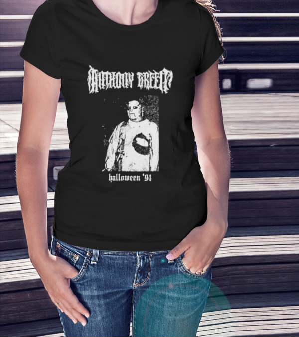 Anthony Green Halloween '94 Vintage Horror Aesthetic T-Shirt