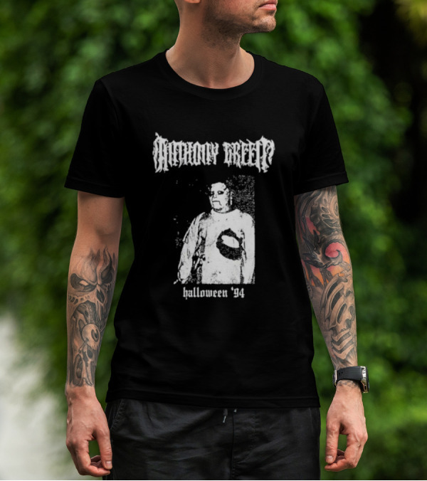 Anthony Green Halloween '94 Vintage Horror Aesthetic T-Shirt