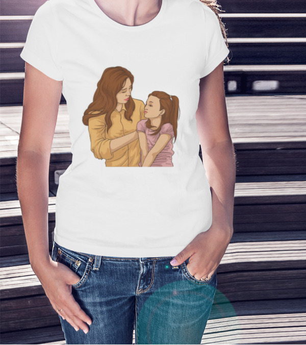Mothers Day Mom And Daughter Bonding T-Shirt