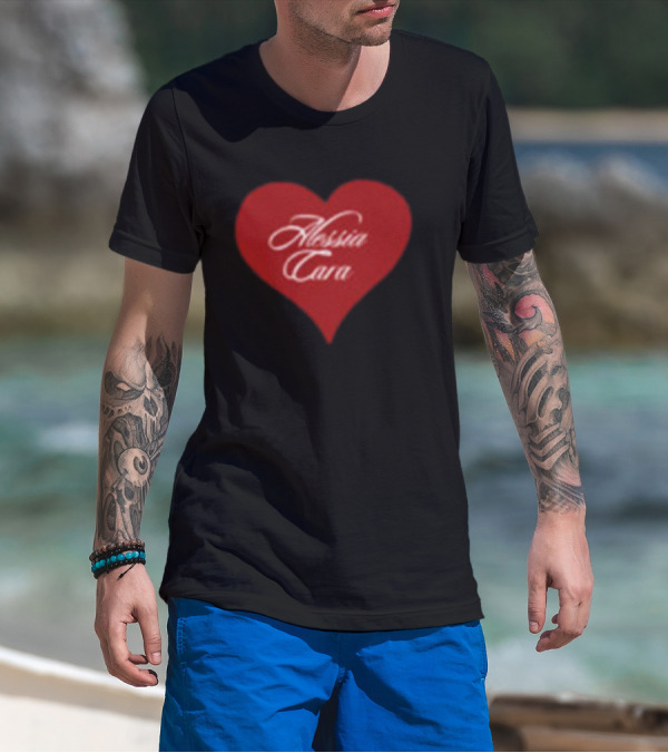 Alessia Cara Heart Thank Your Lucky Stars Black Dead Man T-Shirt