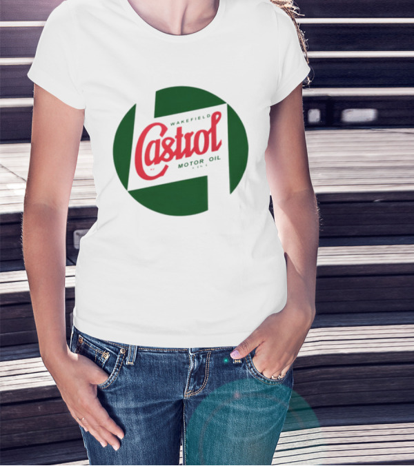 Johann Zarco Featuring Wakefield Castrol Motor Oil T-Shirt