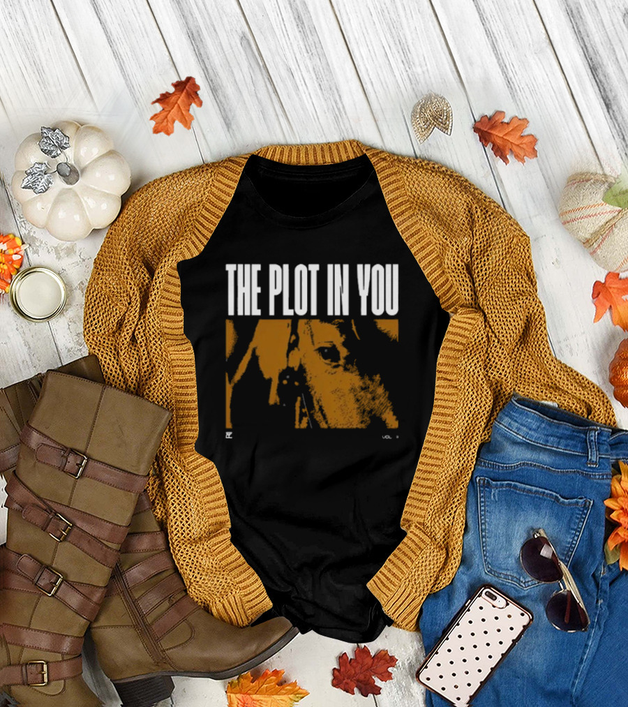 The Plot In You Vol. 2 Orange Face Profile T-Shirt
