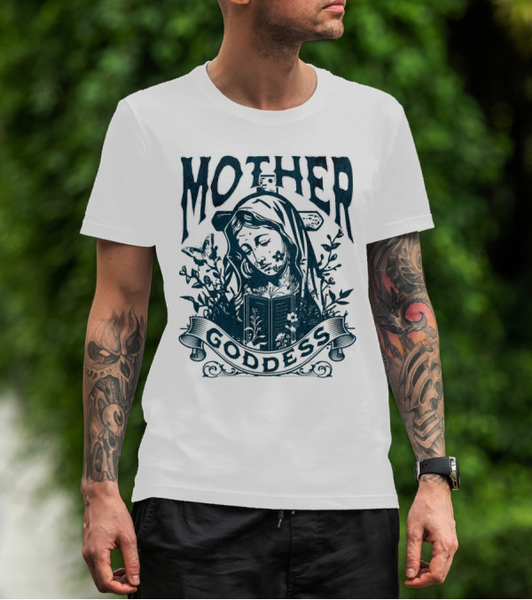 Mother Goddess Jesus God Divine Christ Love T-Shirt