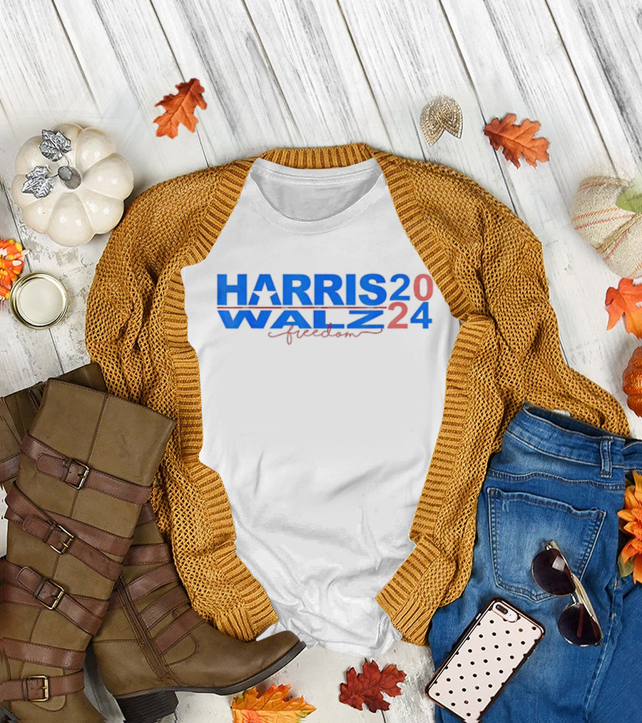 HARRIS WALZ 2024 Freedom T-Shirt