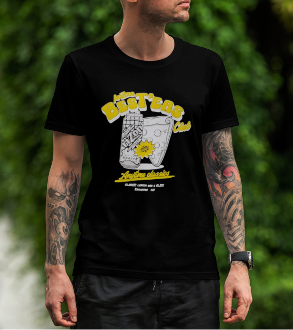 Arizona Best’eas Club Anytime Classics Pizza CLASSIC LUNCH And A SLICE Brooklyn NY T-Shirt