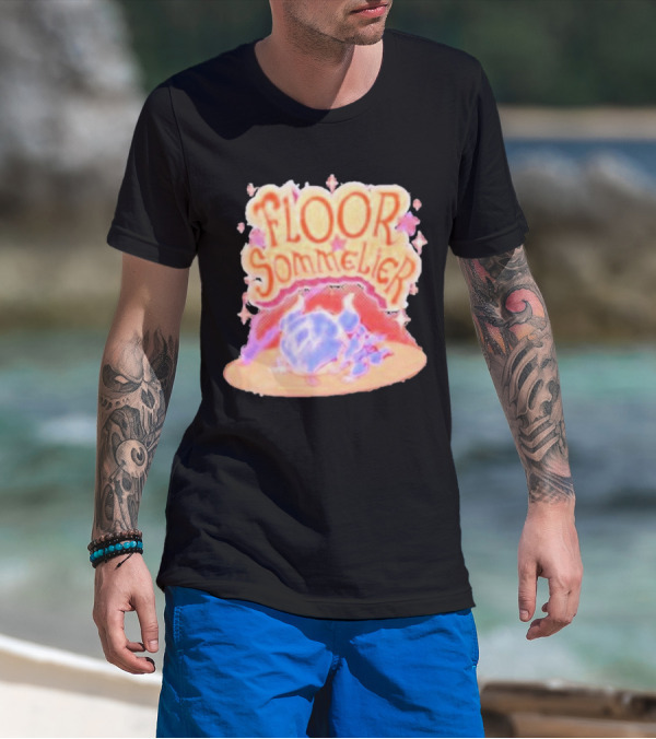 Dorumasuta Ffxivart Loor Floor Sommelier T-Shirt