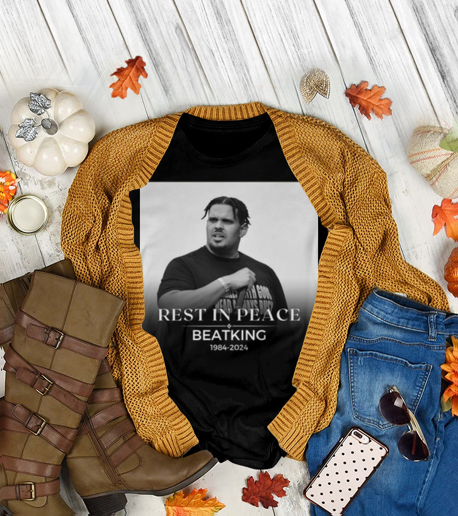 Rest In Peace Beatking 1984 T-Shirt