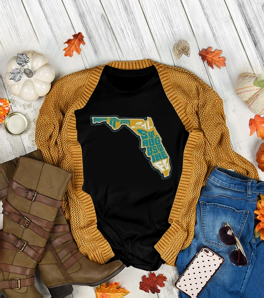 311 August 17 2024 Florida Saint Augustine T-Shirt