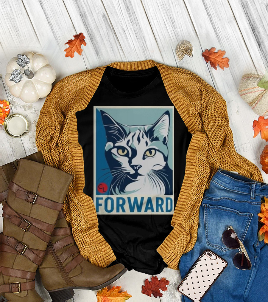 Forward Cat Ladies Kamala Harris T-Shirt