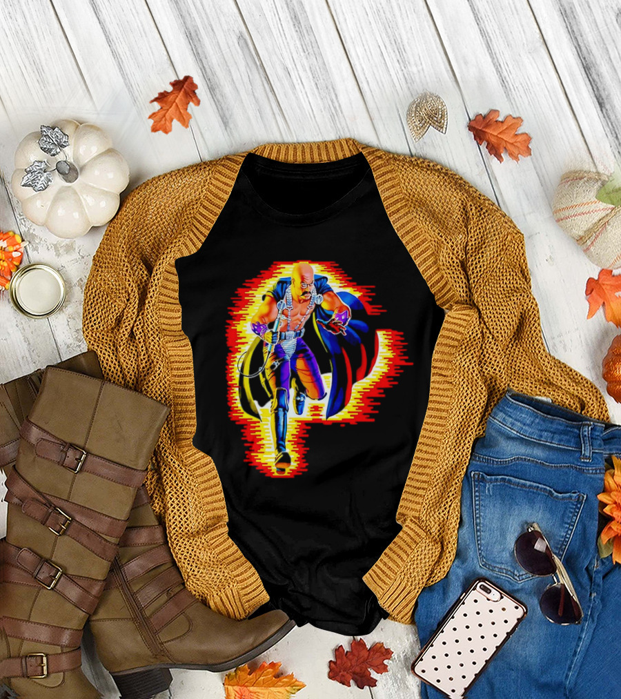 Dr Mindbender Running GI Joe A Real American Hero T-Shirt