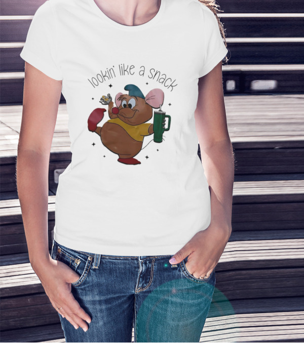 Gus Lookin' Like A Snack Disney Character T-Shirt
