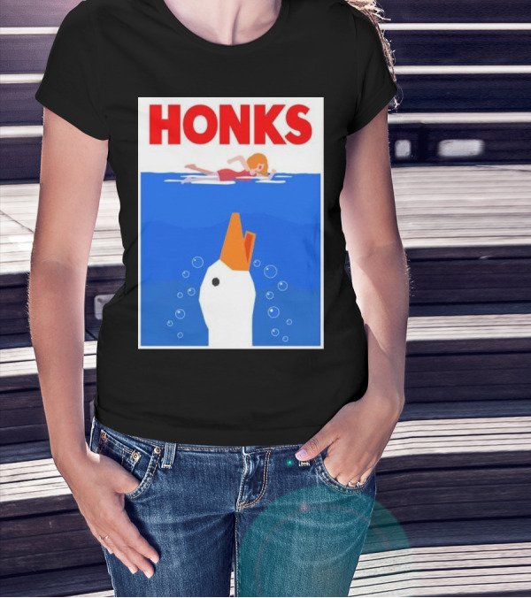 HONKS Goose Jaws T-Shirt