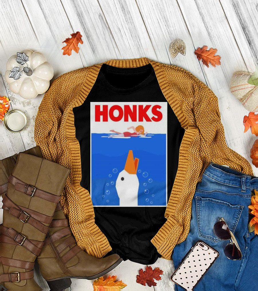 HONKS Goose Jaws T-Shirt
