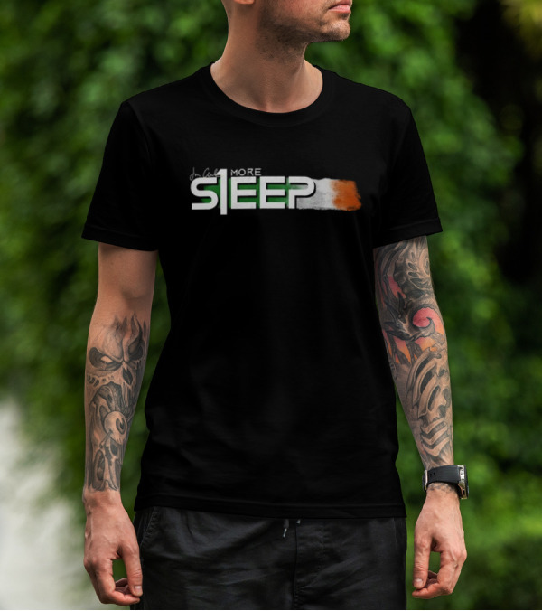Jon Anik One More Sleep Ireland Flag T-Shirt