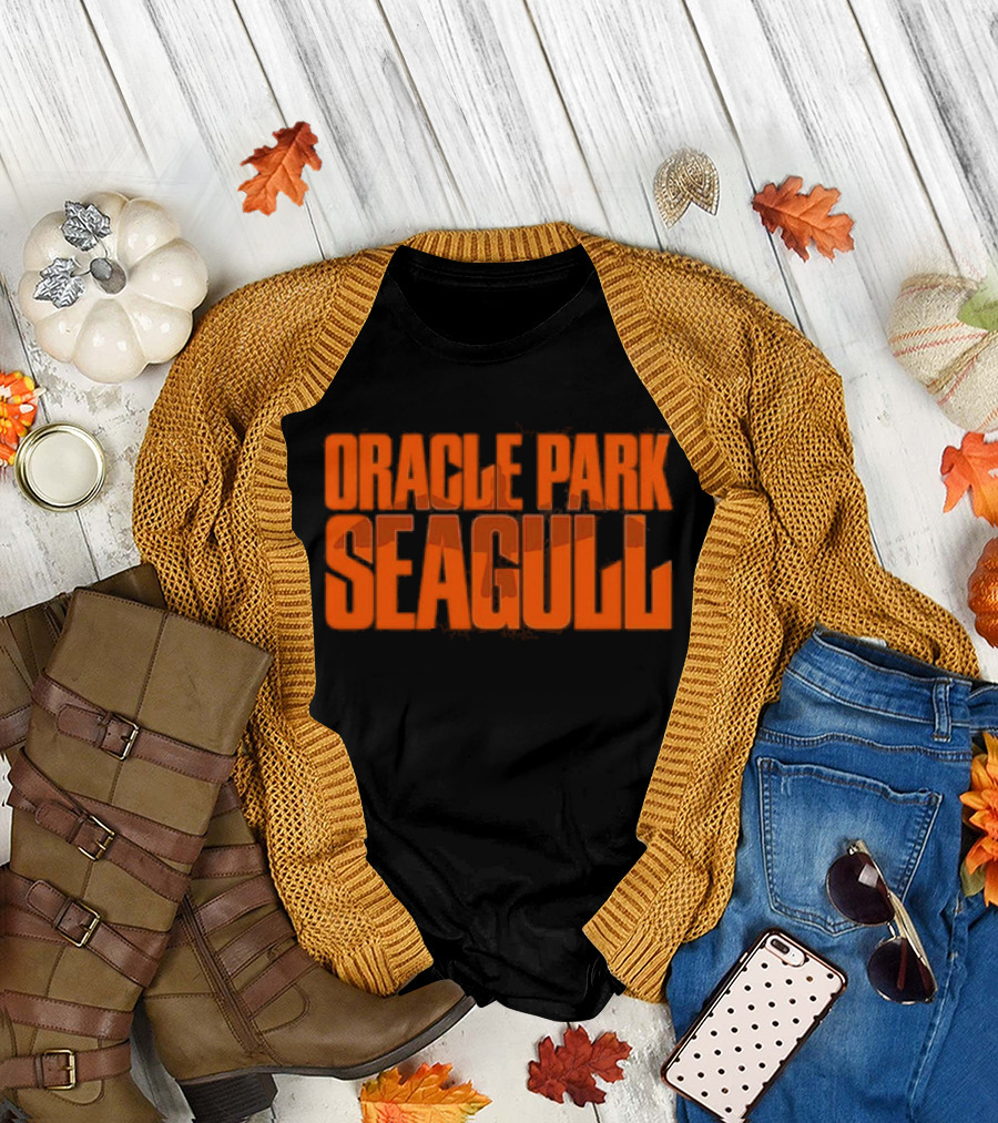 Oracle Park Seagull T-Shirt