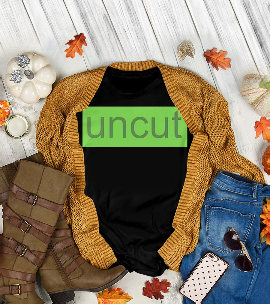 Uncut Brat Green T-Shirt