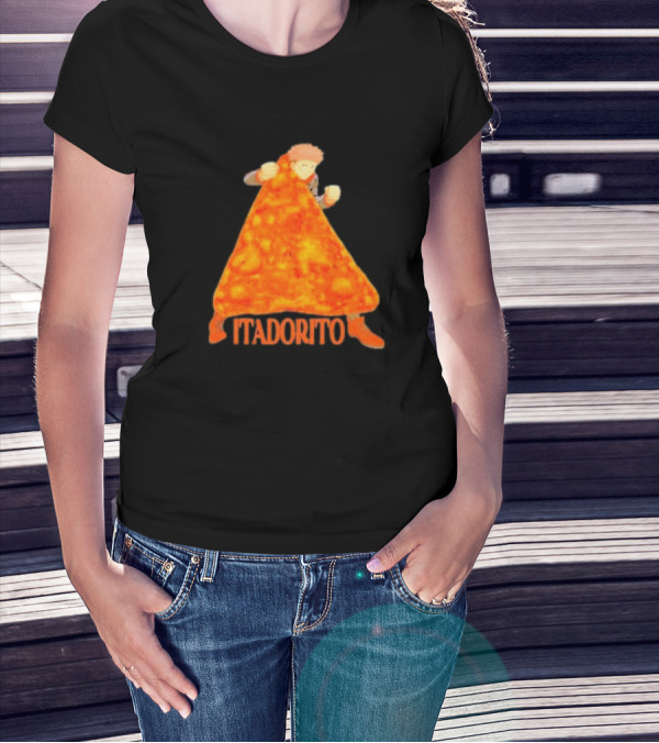 ItaDorito Jujutsu Kaisen Doritos Cheese Nachos Mashup T-Shirt