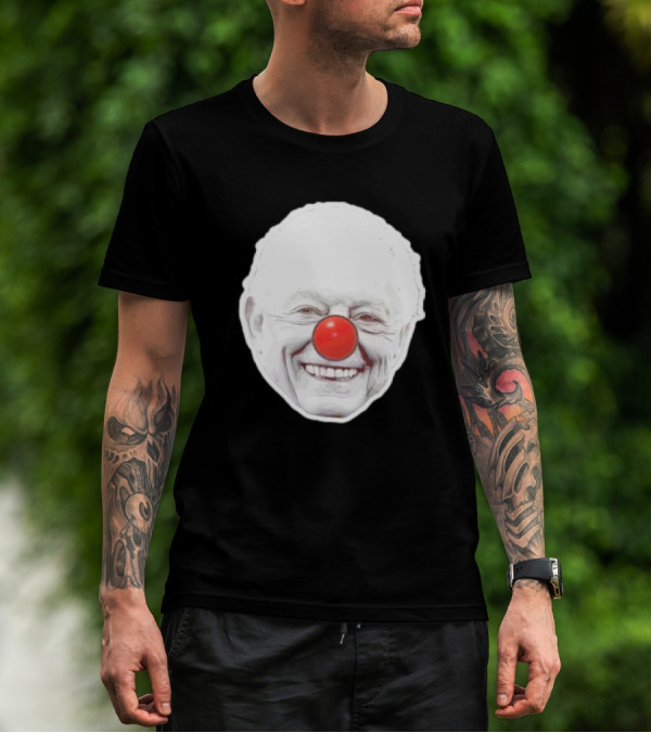 Jerry Jones Red Nose Dallas Cowboys Coach T-Shirt