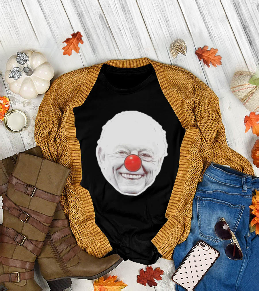 Jerry Jones Red Nose Dallas Cowboys Coach T-Shirt