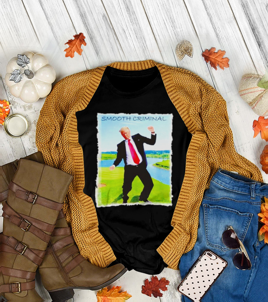 Smooth Criminal Trump Golf Dance Scene T-Shirt
