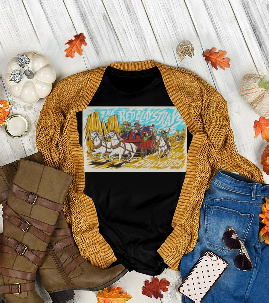 The Red Clay Strays Adventure Stagecoach 2024 Euro T-Shirt