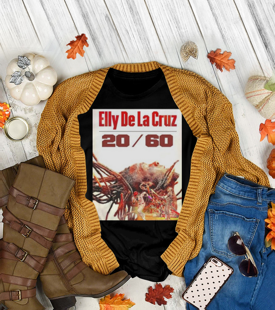Elly De La Cruz 20/60 Cincinnati Reds Performance T-Shirt