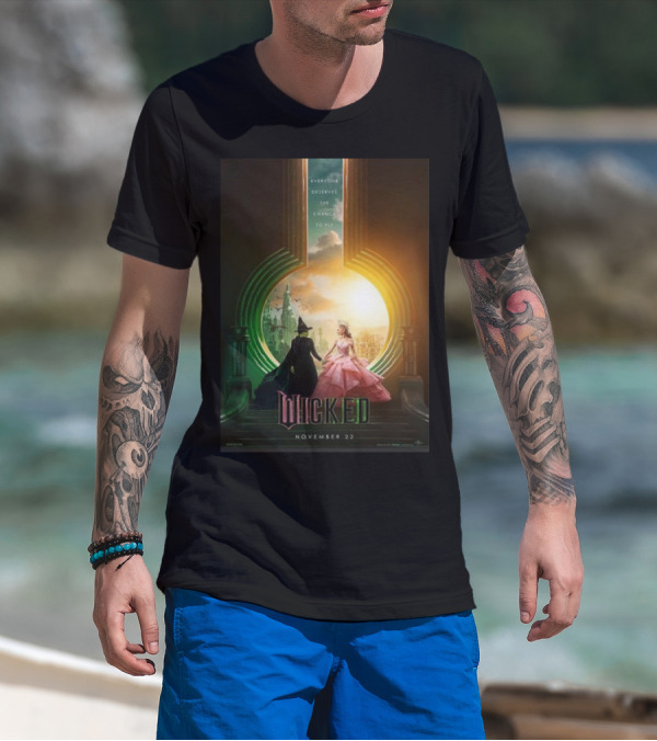Wicked Everyone Deserves The Chance To Fly November 22 T-Shirt