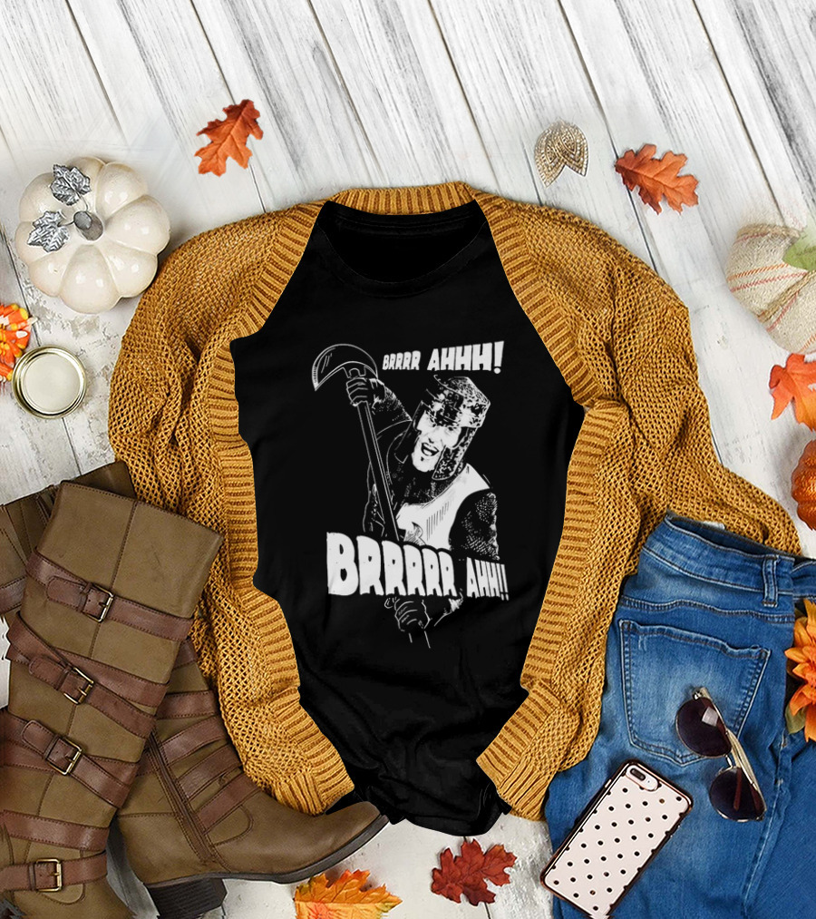 Brrrr Ahhh Cable Guy Medieval Knight T-Shirt