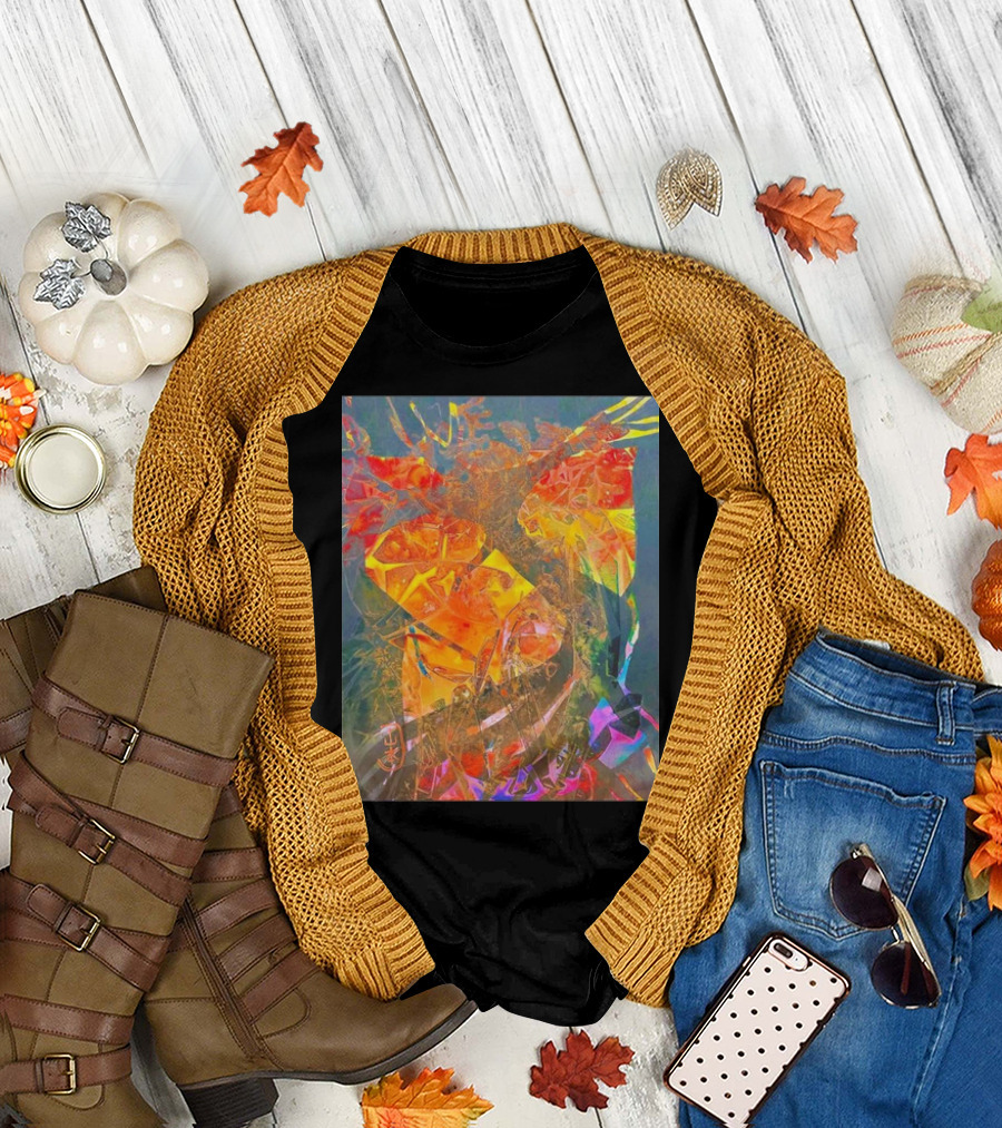 Rainbow Kimono T-Shirt