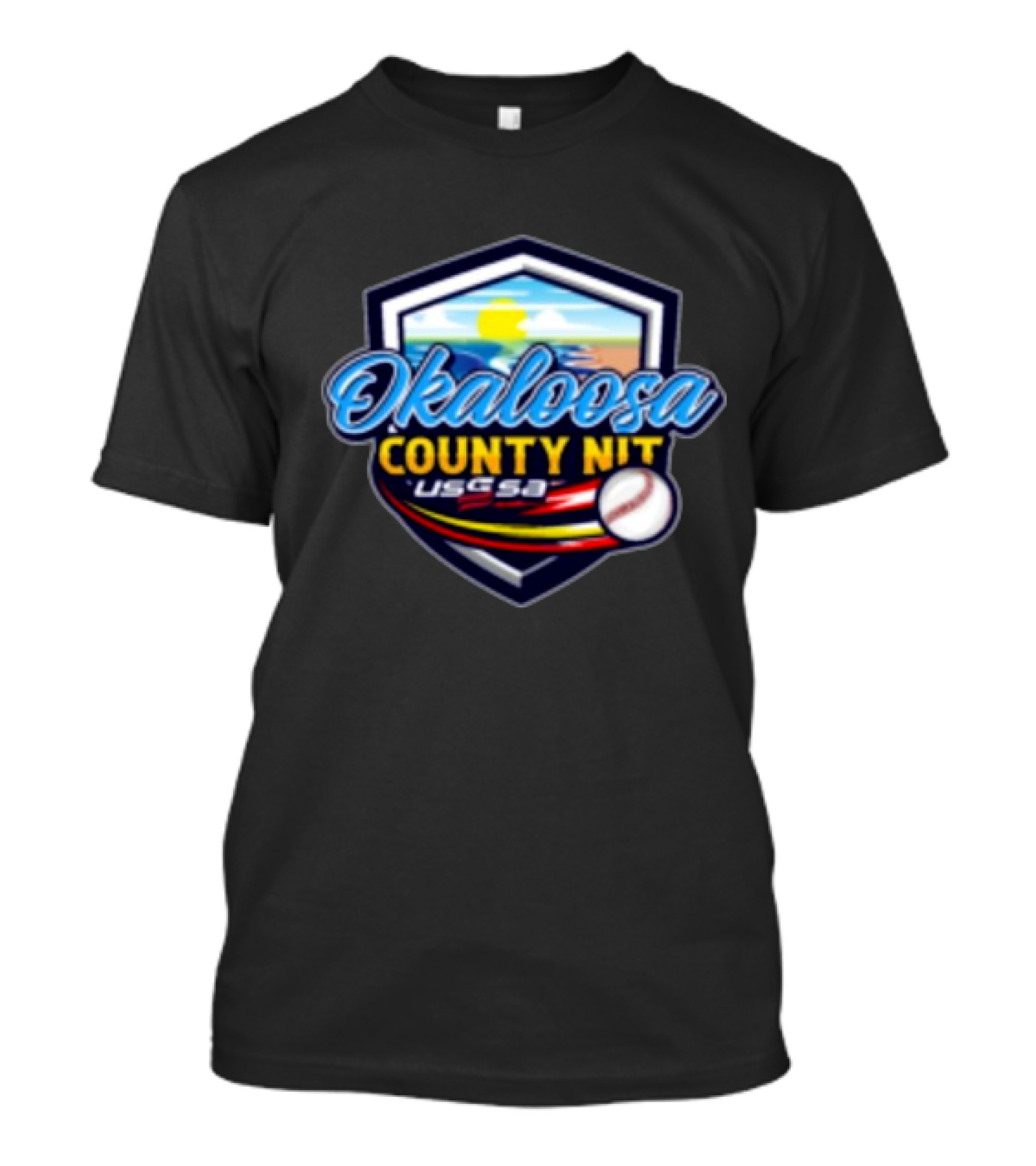 Okaloosa County NIT USSSA Baseball Tournament Special Military Rings Sep 14-15 T-Shirt