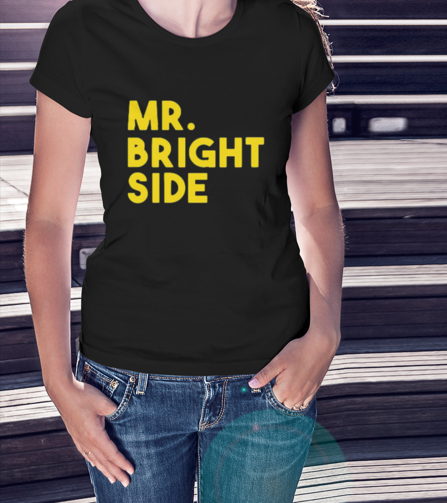 Mr Brightside Michigan Wolverines T-Shirt