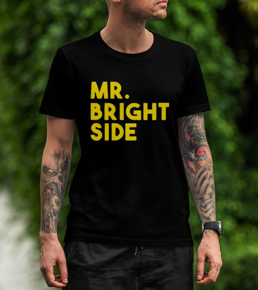 Mr Brightside Michigan Wolverines T-Shirt