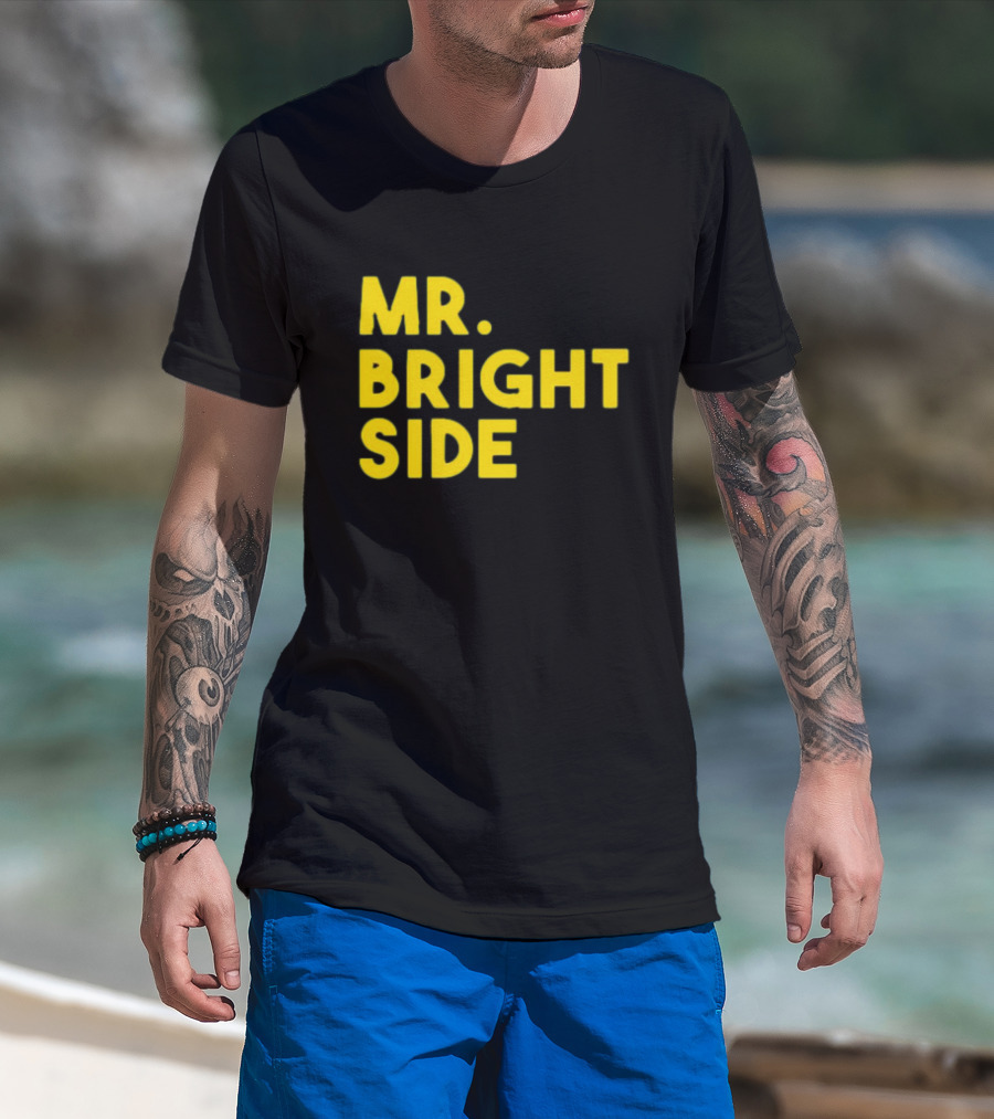 Mr Brightside Michigan Wolverines T-Shirt