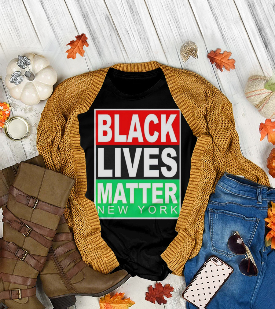 BLACK LIVES MATTER NEW YORK T-Shirt