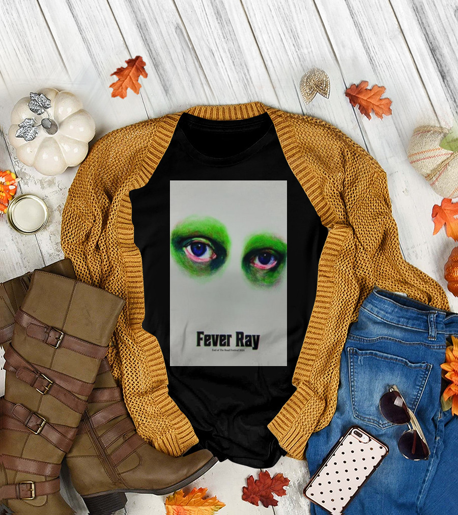 Fever Ray Green Eyes End Of The Road Festival T-Shirt
